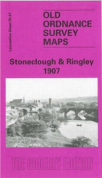 Abbildung von: Stoneclough and Ringley 1907 - Alan Godfrey Maps