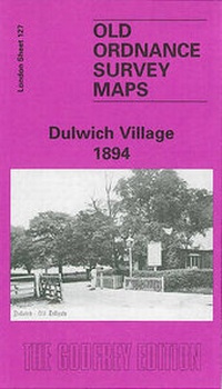 Abbildung von: Dulwich Village 1894 - Alan Godfrey Maps