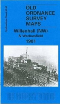 Abbildung von: Willenhall (NW) and Wednesfield 1901 - Alan Godfrey Maps