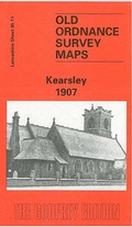 Cover: Kearsley 1907 - Alan Godfrey Maps