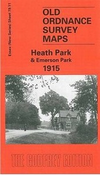 Abbildung von: Heath Park and Emerson Park 1915 - Alan Godfrey Maps