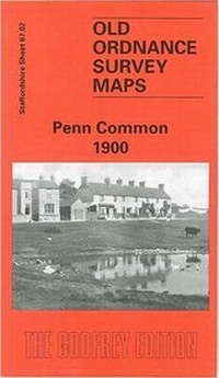 Abbildung von: Penn Common 1900 - Alan Godfrey Maps
