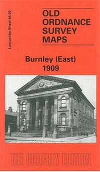 Abbildung von: Burnley (East) 1909 - Alan Godfrey Maps