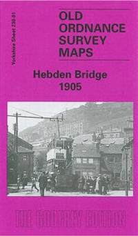 Abbildung von: Hebden Bridge 1905 - Alan Godfrey Maps