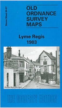 Abbildung von: Lyme Regis 1903 - Alan Godfrey Maps