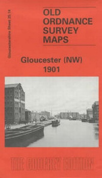 Abbildung von: Gloucester (North West) 1901 - Alan Godfrey Maps
