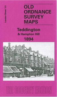 Abbildung von: Teddington and Hampton Hill 1894 - Alan Godfrey Maps