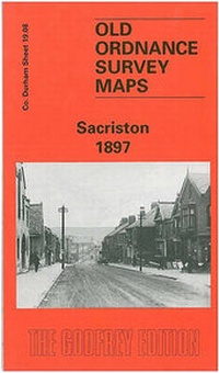 Abbildung von: Sacriston 1897 - Alan Godfrey Maps