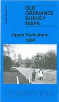 Cover: Upper Sydenham 1894 - Alan Godfrey Maps