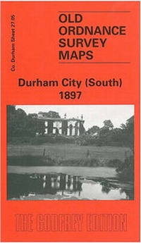 Abbildung von: Durham City (South) 1897 - Alan Godfrey Maps