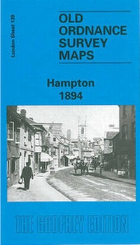 Abbildung von: Hampton 1894 - Alan Godfrey Maps