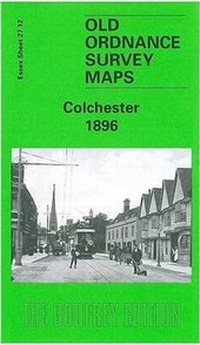 Abbildung von: Colchester 1896 - Alan Godfrey Maps