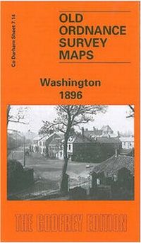 Abbildung von: Washington 1896 - Alan Godfrey Maps