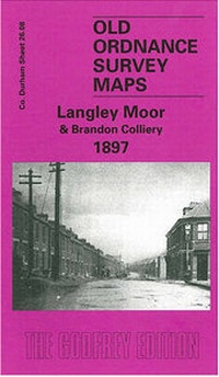 Abbildung von: Langley Moor and Brandon Colliery 1897 - Alan Godfrey Maps
