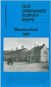 Abbildung von: Meadowfield 1897 - Alan Godfrey Maps