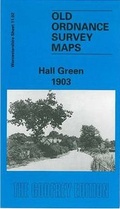 Cover: Hall Green 1903 - Alan Godfrey Maps