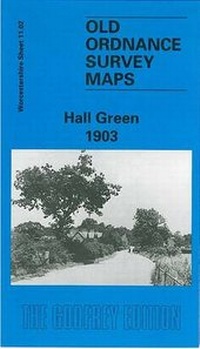 Abbildung von: Hall Green 1903 - Alan Godfrey Maps