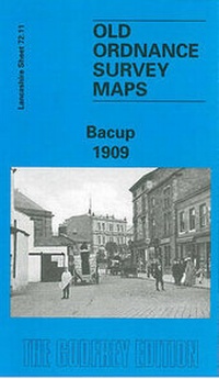 Abbildung von: Bacup 1909 - Alan Godfrey Maps
