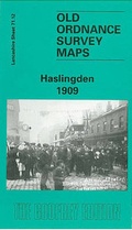 Cover: Haslingden 1909 - Alan Godfrey Maps