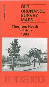 Abbildung von: Thornton Heath and Norbury 1894 - Alan Godfrey Maps