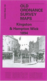 Abbildung von: Kingston and Hampton Wick 1894 - Alan Godfrey Maps