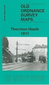 Abbildung von: Thornton Heath 1911 - Alan Godfrey Maps