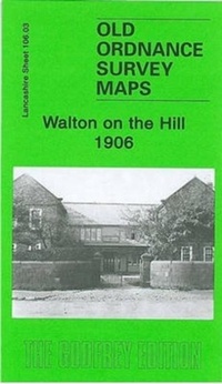 Abbildung von: Walton on the Hill 1906 - Alan Godfrey Maps