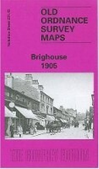 Abbildung von: Brighouse 1905 - Alan Godfrey Maps