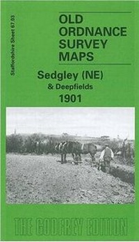 Abbildung von: Sedgley (NE) and Deepfields 1901 - Alan Godfrey Maps