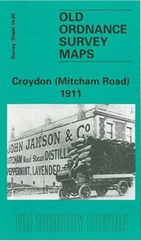 Abbildung von: Croydon (Mitcham Road) 1911 - Alan Godfrey Maps