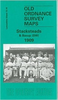 Cover: Stackfords and Bacup (SW) 1909 - Alan Godfrey Maps