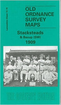 Abbildung von: Stackfords and Bacup (SW) 1909 - Alan Godfrey Maps
