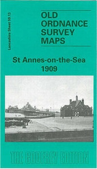 Abbildung von: St.Annes-on-the-Sea 1909 - Alan Godfrey Maps