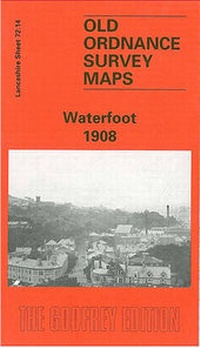 Abbildung von: Waterfoot 1908 - Alan Godfrey Maps