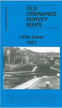 Abbildung von: Little Lever 1927 - Alan Godfrey Maps