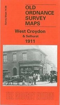 Abbildung von: West Croydon and Selhurst 1911 - Alan Godfrey Maps
