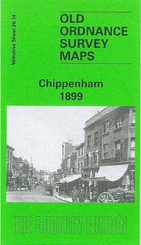 Abbildung von: Chippenham 1899 - Alan Godfrey Maps