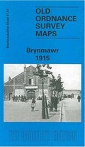 Cover: Brynmawr 1915 - Alan Godfrey Maps