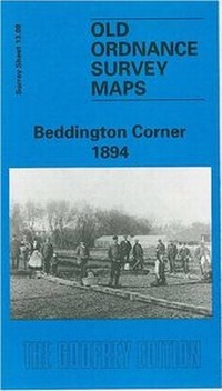 Abbildung von: Beddington Corner 1894 - Alan Godfrey Maps
