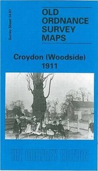 Abbildung von: Croydon (Woodside) 1911 - Alan Godfrey Maps