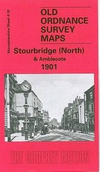 Abbildung von: Stourbridge (North) and Amblecote 1901 - Alan Godfrey Maps