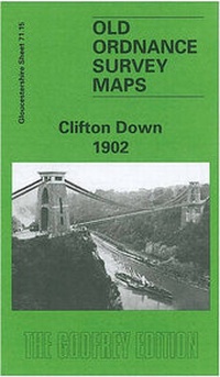 Abbildung von: Clifton Down 1902 - Alan Godfrey Maps