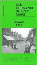 Cover: Ipswich 1902 - Alan Godfrey Maps