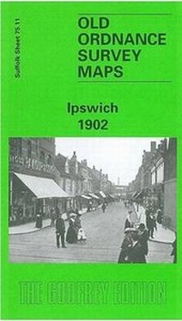 Abbildung von: Ipswich 1902 - Alan Godfrey Maps