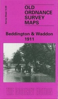 Abbildung von: Beddington and Waddon 1911 - Alan Godfrey Maps