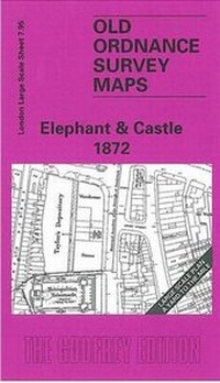 Abbildung von: Elephant and Castle 1872 - Alan Godfrey Maps