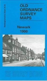 Abbildung von: Newark 1900 - Alan Godfrey Maps