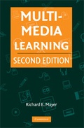 Abbildung von: Multimedia Learning - Cambridge University Press