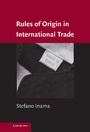 Cover: Rules of Origin in International Trade - Cambridge University Press