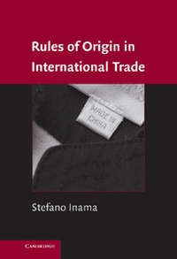 Enlarge image Cover: Rules of Origin in International Trade - Cambridge University Press